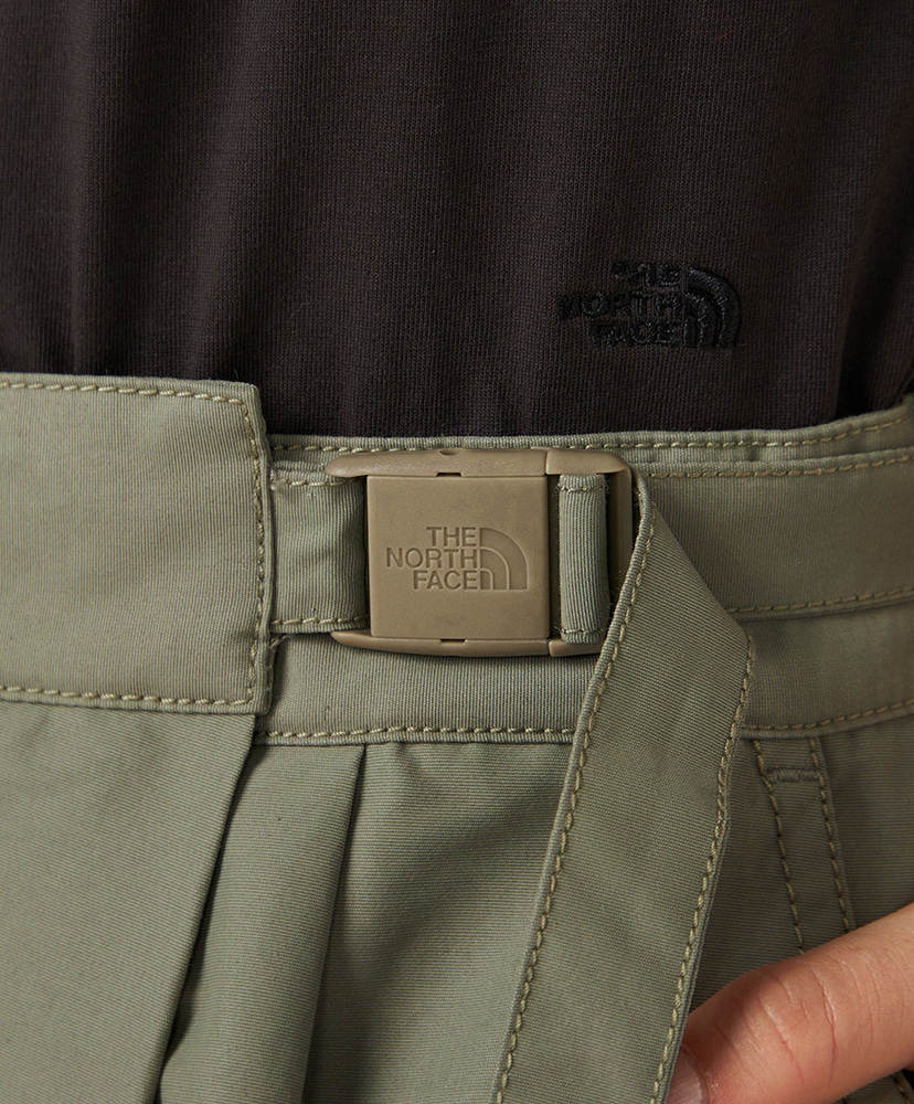 Double Peak Field Wrap Culotte LS/ライトセージ WM(WOMEN)