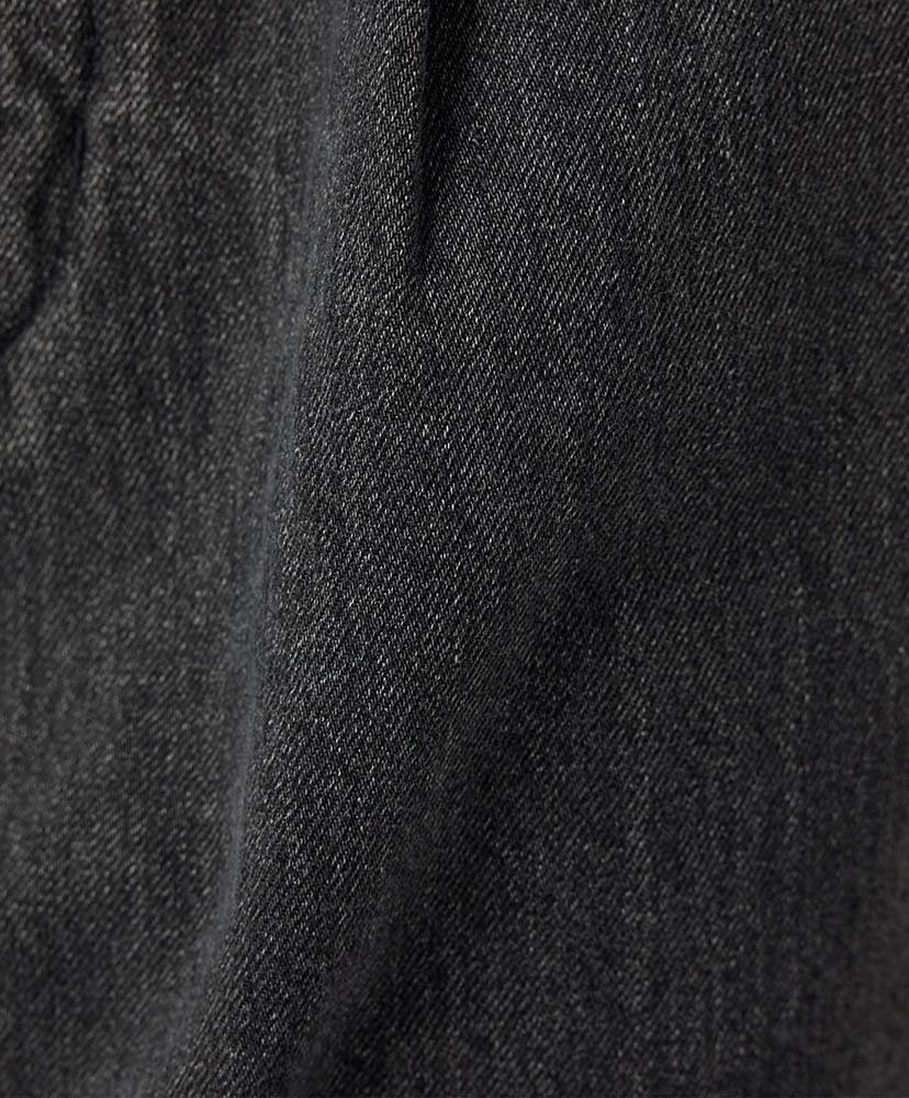 Denim Tuck Field Shorts H/Gray 30(MEN)