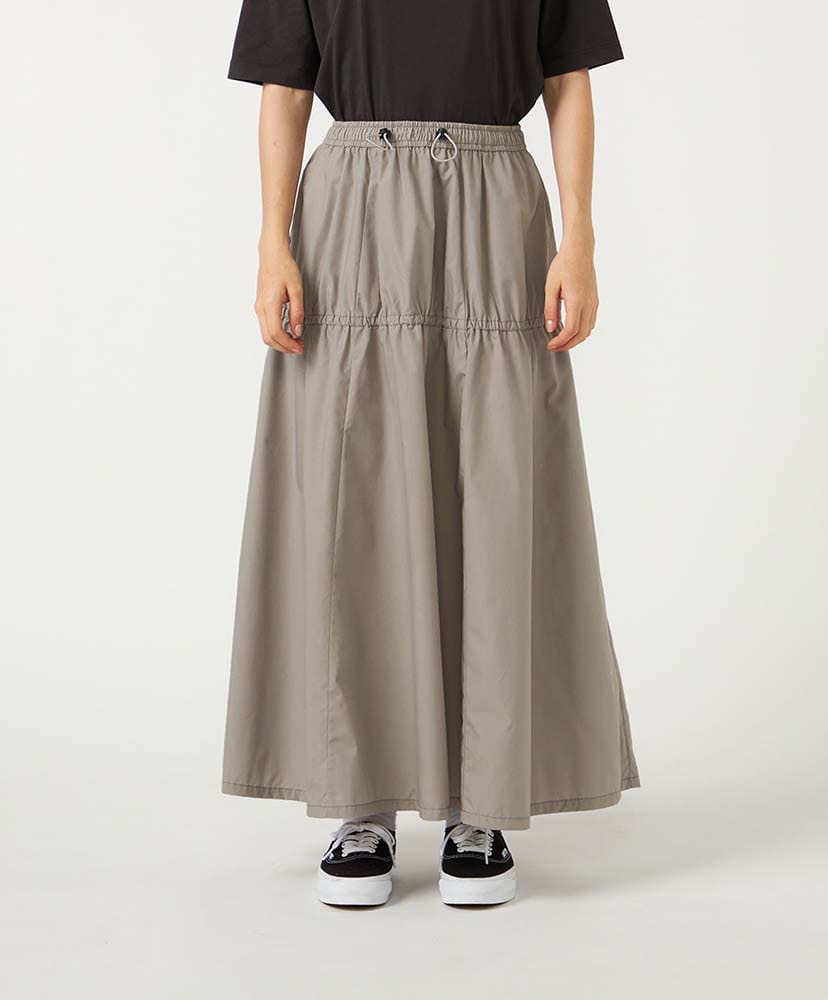65/35 Field Tiered Skirt H/グレー WM(WOMEN)