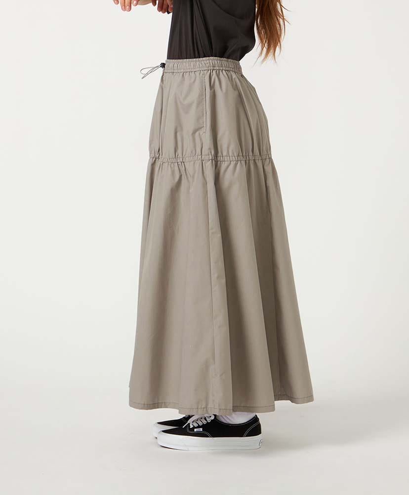 65/35 Field Tiered Skirt H/グレー WM(WOMEN)