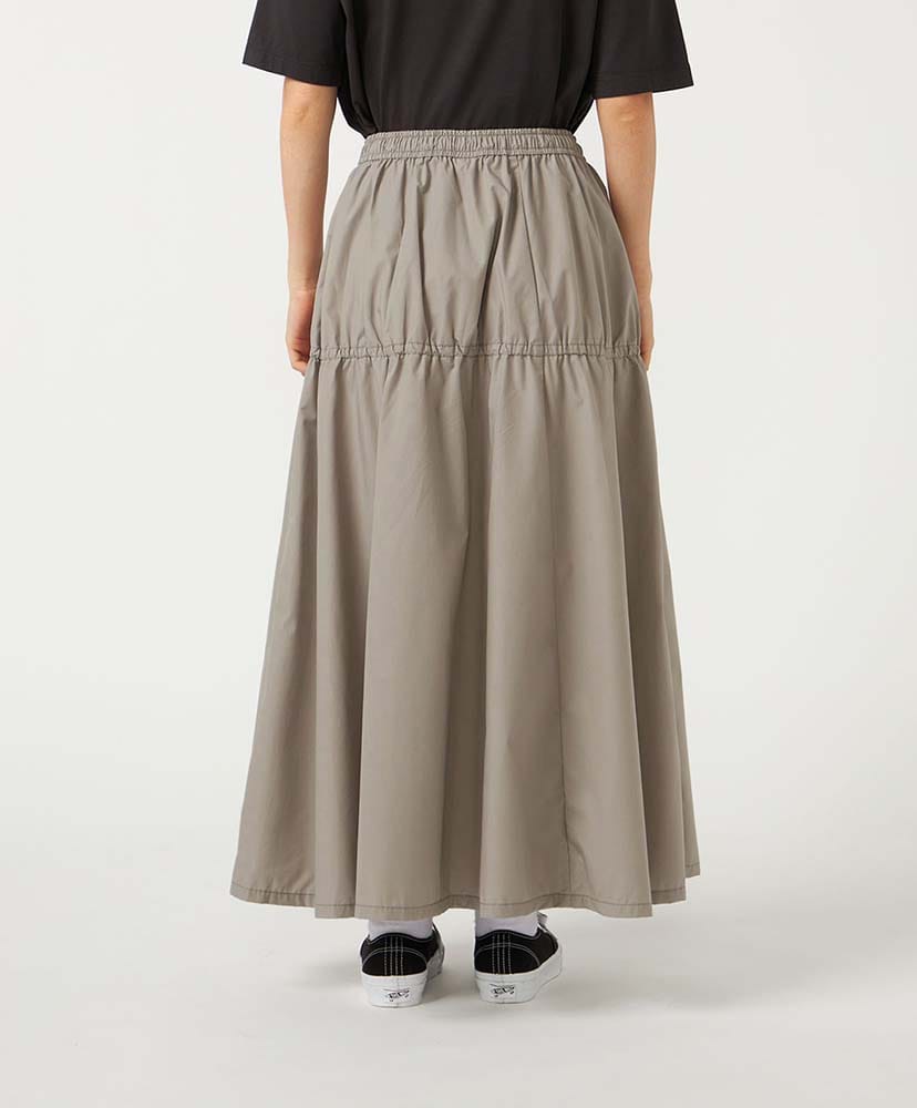 65/35 Field Tiered Skirt H/グレー WM(WOMEN)