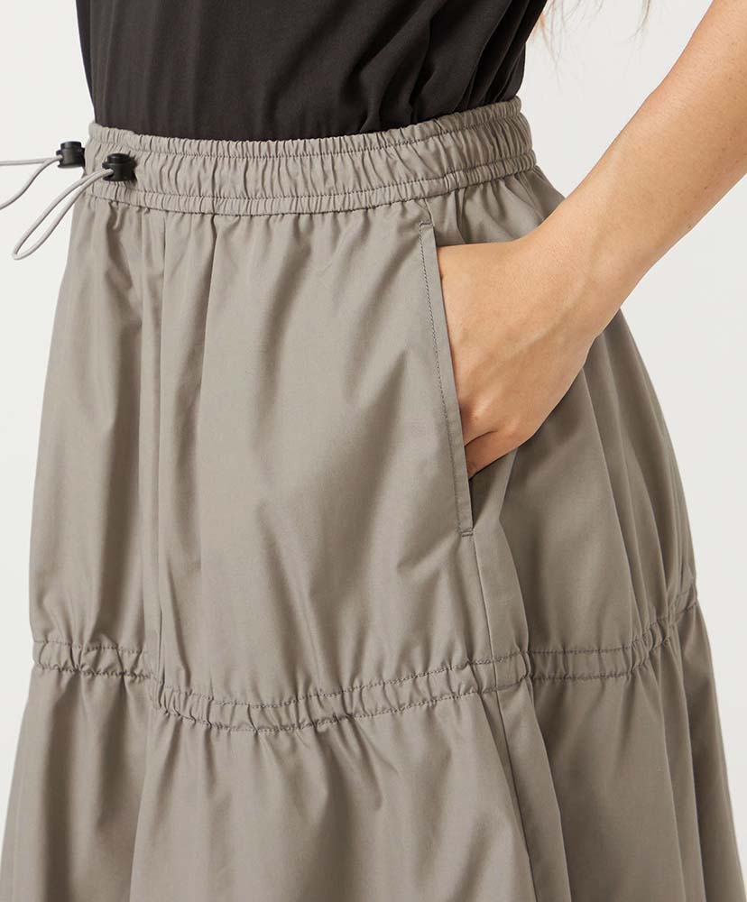 65/35 Field Tiered Skirt H/グレー WM(WOMEN)