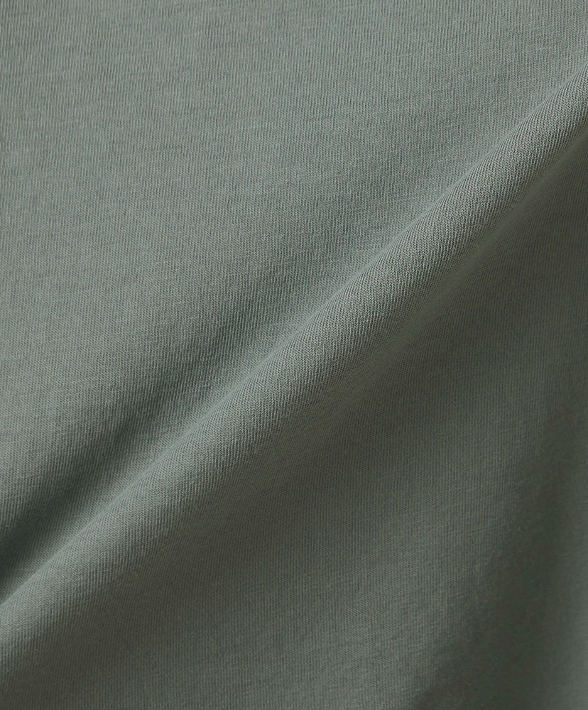 Garment Dyed Field Belted Dress LS/ライトセージ WS(WOMEN)