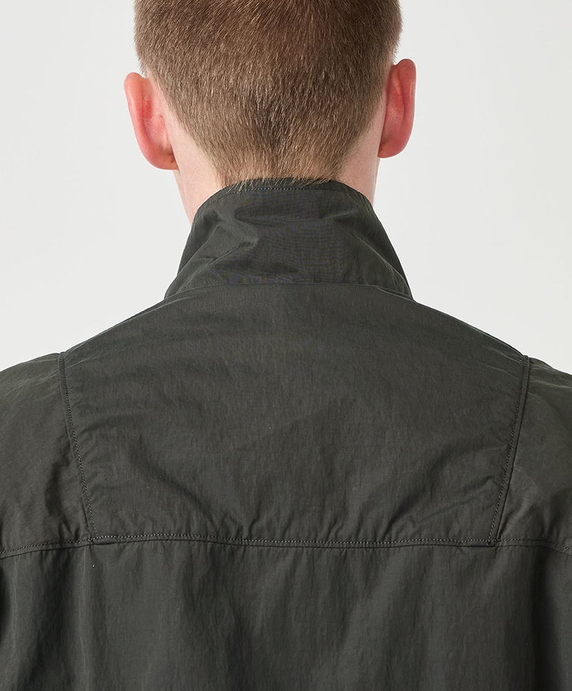 Brushed Weather Mountain Wind Vest AH/アスファルトグレー L(MEN)