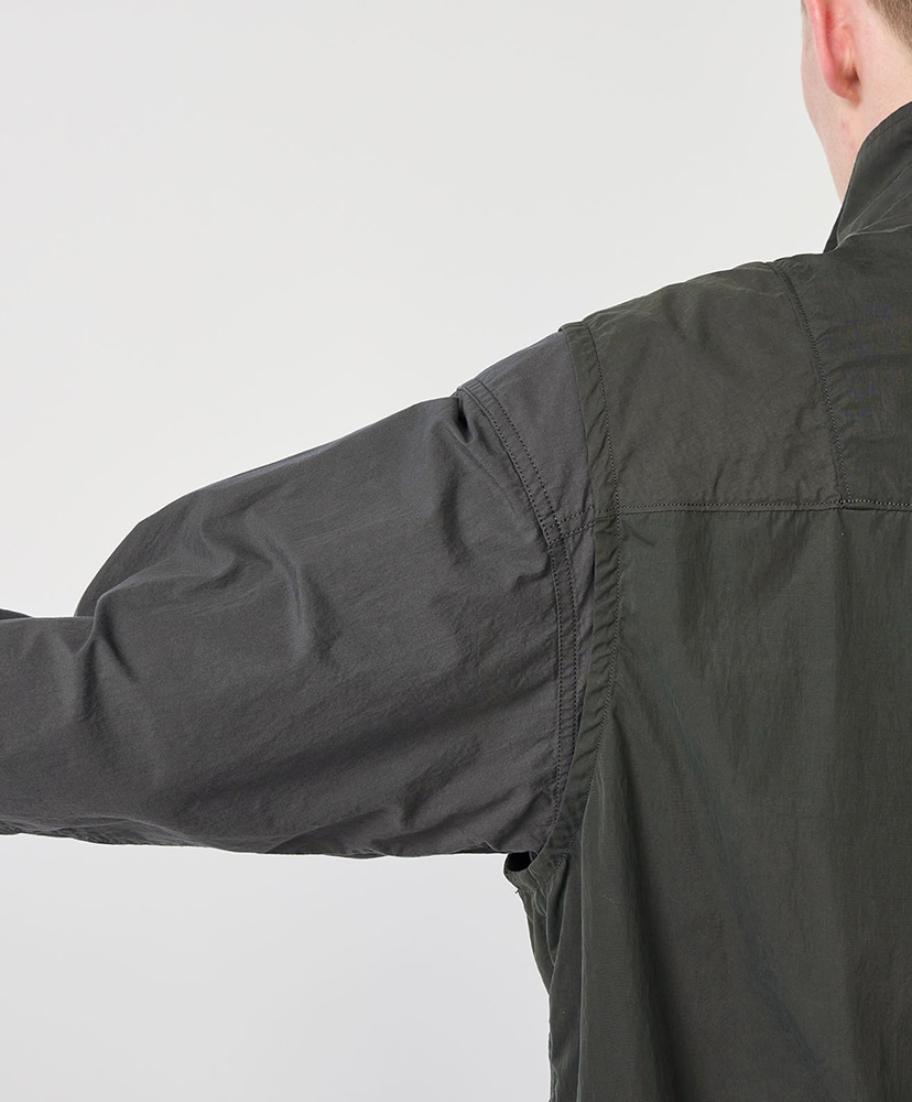 Brushed Weather Mountain Wind Vest AH/アスファルトグレー L(MEN)