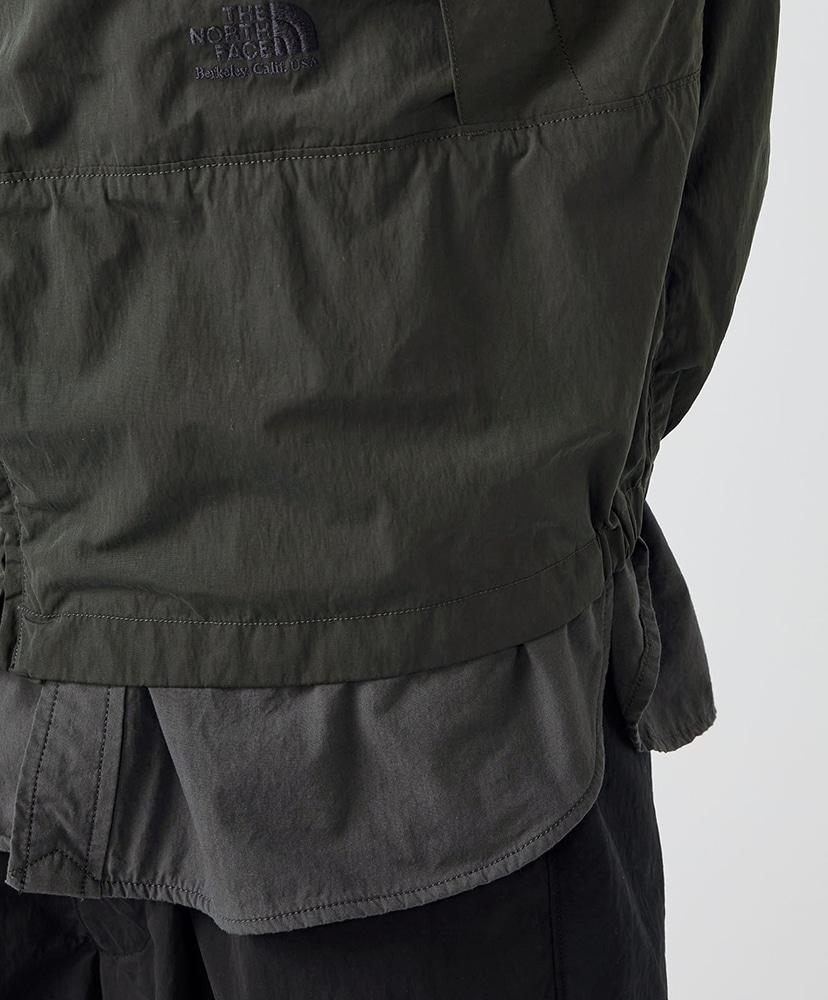 Brushed Weather Mountain Wind Vest AH/アスファルトグレー L(MEN)