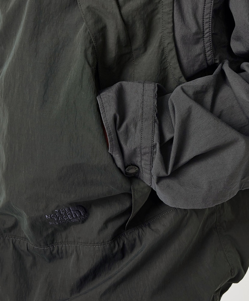 Brushed Weather Mountain Wind Vest AH/アスファルトグレー L(MEN)