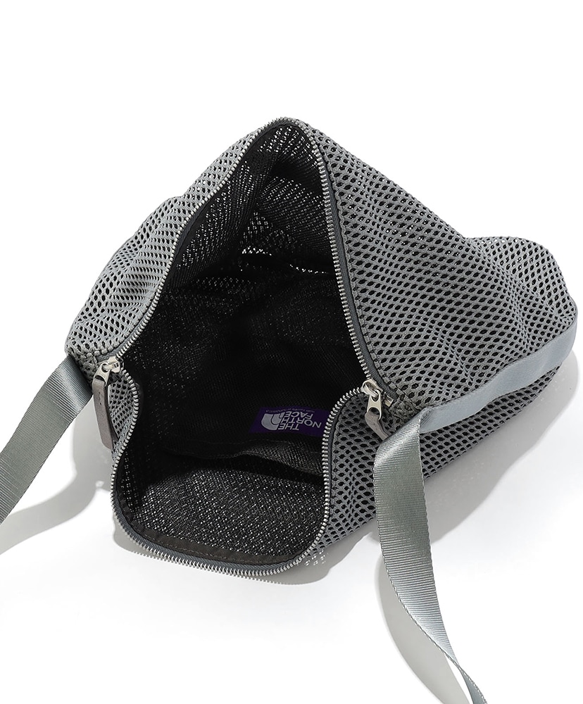 Mesh Field Shoulder Bag AH/アスファルトグレー ONE