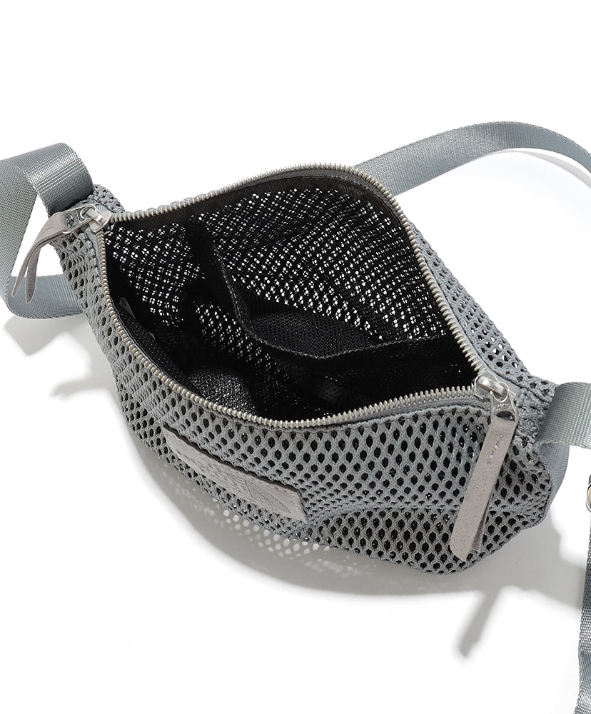 Mesh Field Small Shoulder Bag AH/アスファルトグレー ONE