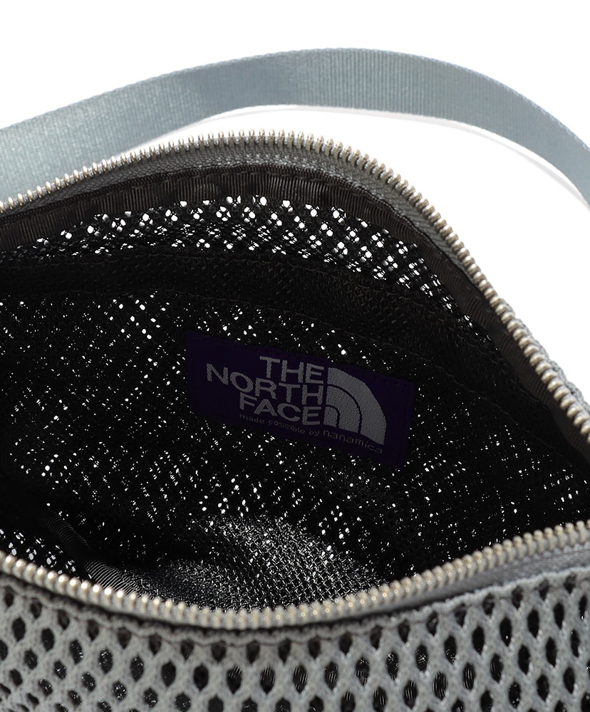 Mesh Field Small Shoulder Bag AH/アスファルトグレー ONE