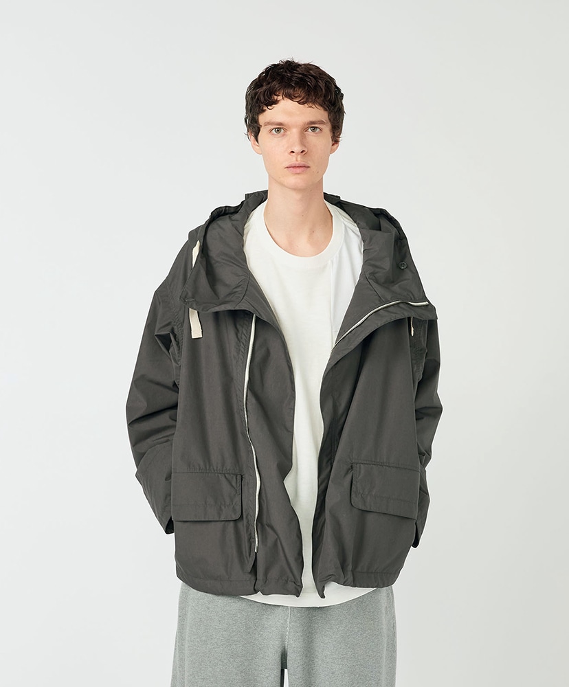 Hooded Deck Jacket CH/チャコール 0(WOMEN)