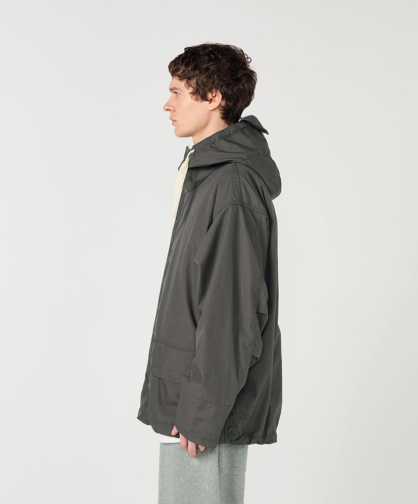 Hooded Deck Jacket CH/チャコール 0(WOMEN)
