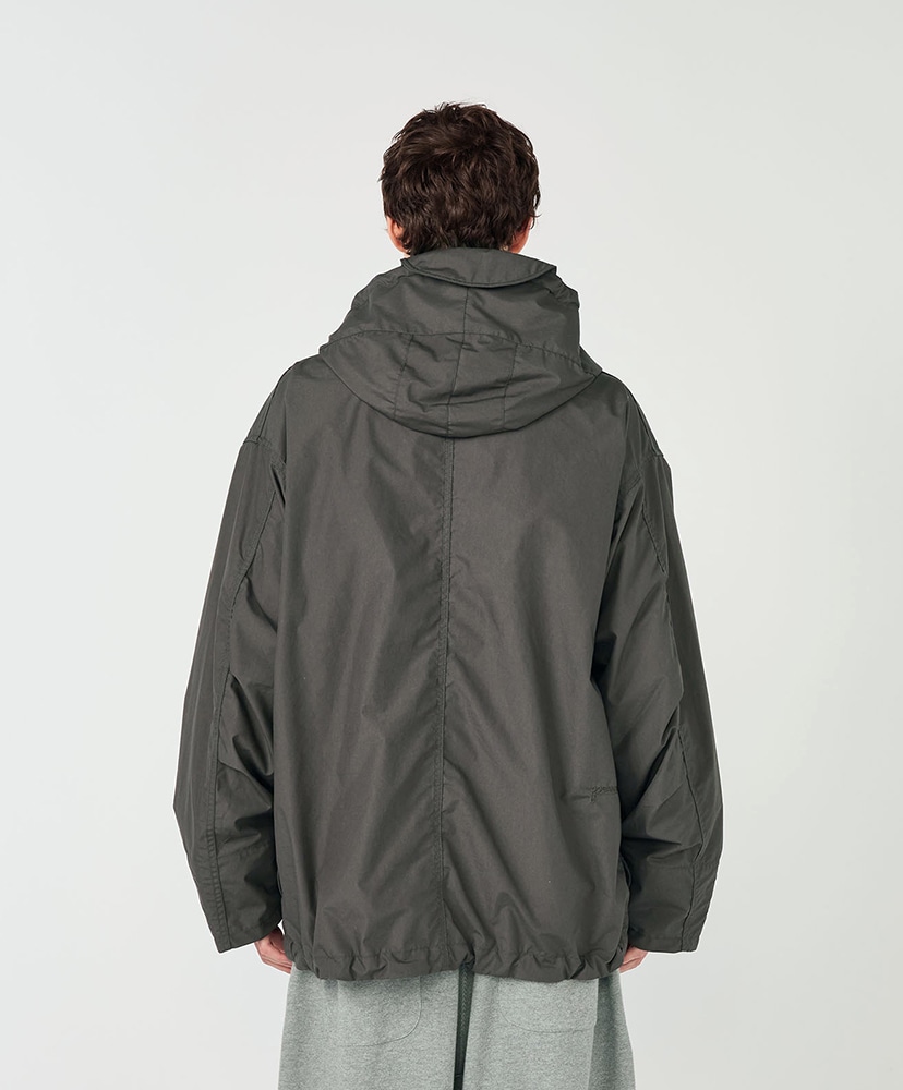 Hooded Deck Jacket CH/チャコール 0(WOMEN)