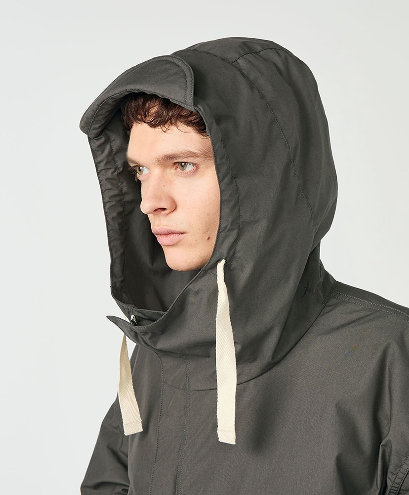 Hooded Deck Jacket CH/チャコール 0(WOMEN)