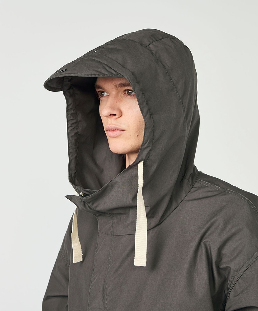 Hooded Deck Jacket CH/チャコール 0(WOMEN)