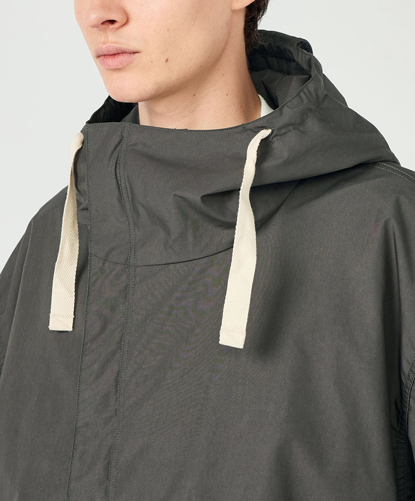 Hooded Deck Jacket CH/チャコール 0(WOMEN)