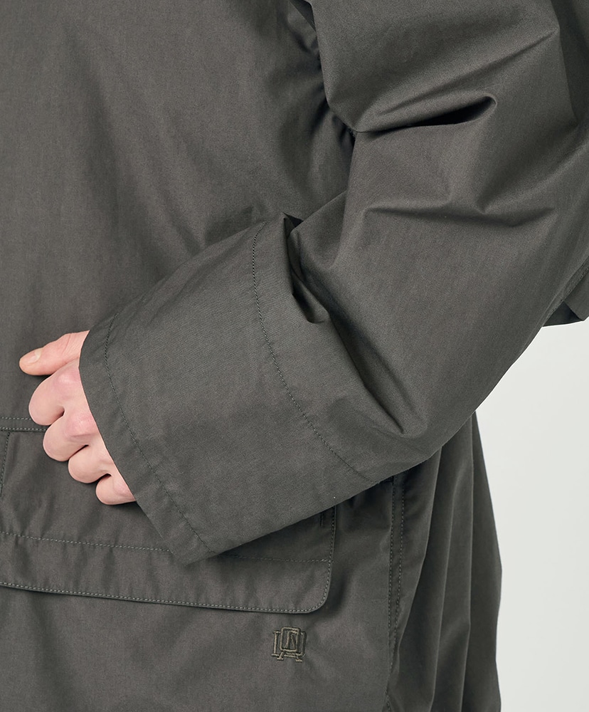 Hooded Deck Jacket CH/チャコール 0(WOMEN)