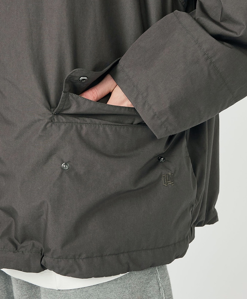 Hooded Deck Jacket CH/チャコール 0(WOMEN)