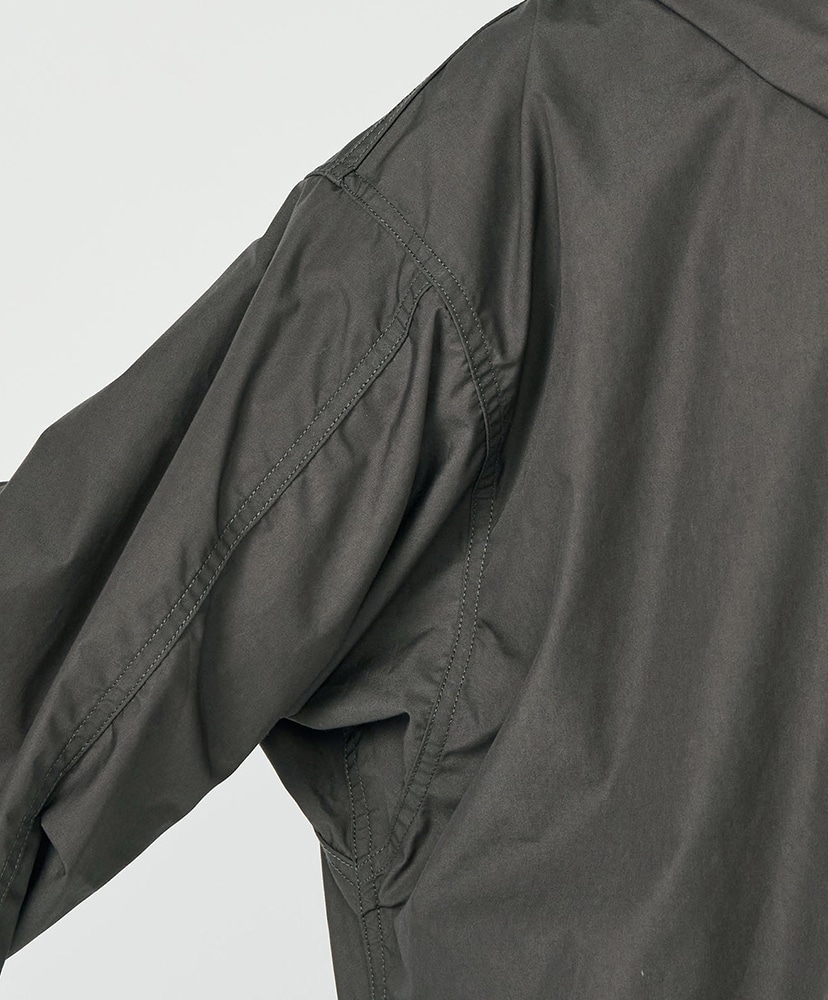 Hooded Deck Jacket CH/チャコール 0(WOMEN)