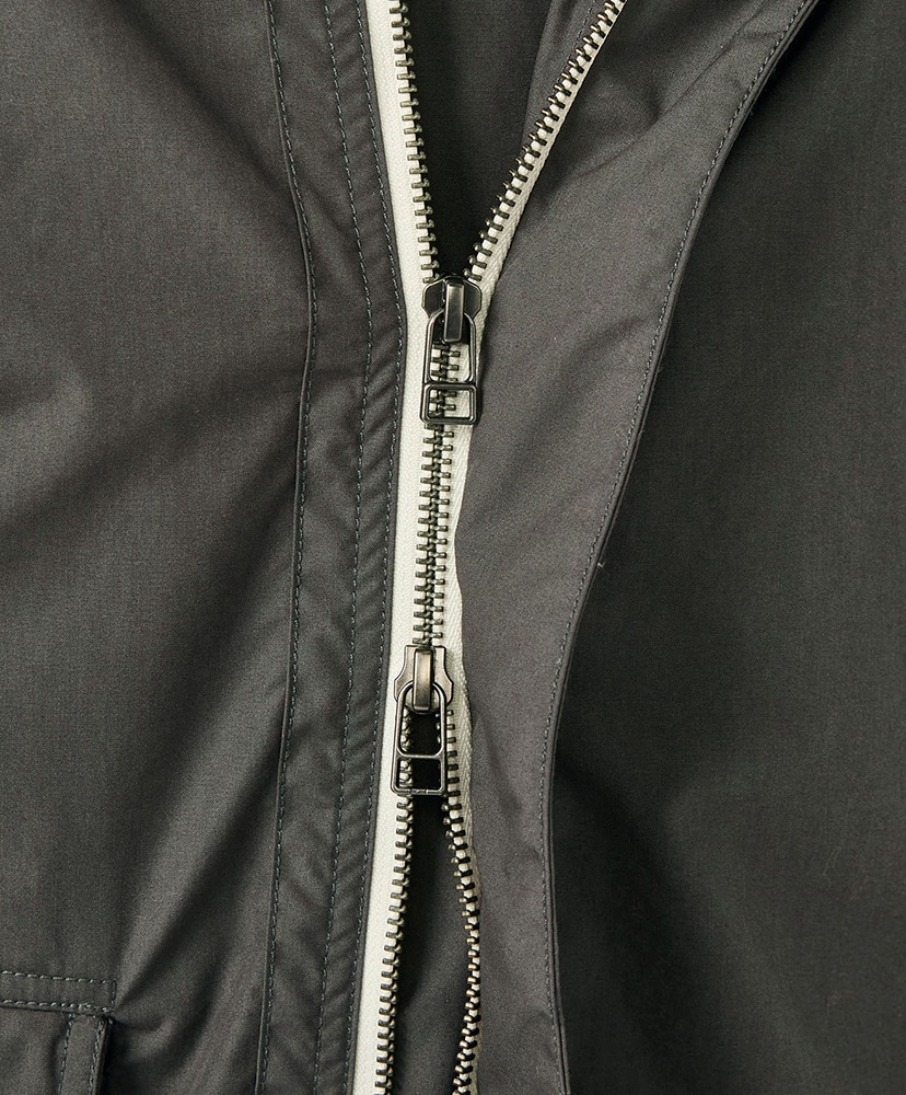 Hooded Deck Jacket CH/チャコール 0(WOMEN)