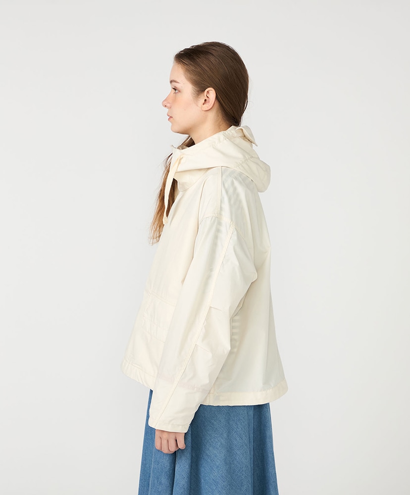 Hooded Deck Jacket OW/オフホワイト 0(WOMEN)