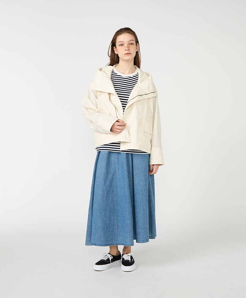 Hooded Deck Jacket OW/オフホワイト 0(WOMEN)