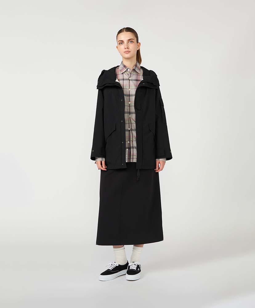 2L NYLON GORE-TEX Cruiser Jacket K/ブラック 0(WOMEN)