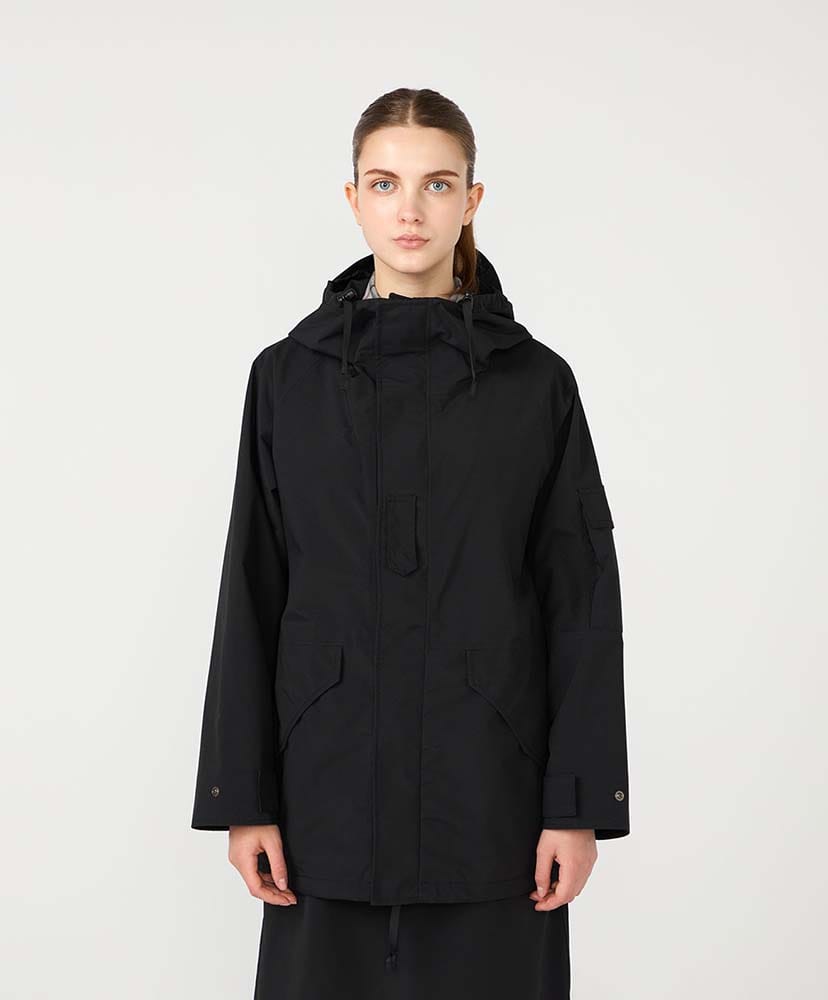 2L NYLON GORE-TEX Cruiser Jacket K/ブラック 0(WOMEN)