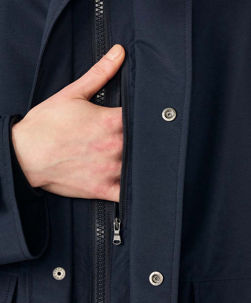 2L NYLON GORE-TEX Cruiser Jacket N/ネイビー 0(WOMEN)