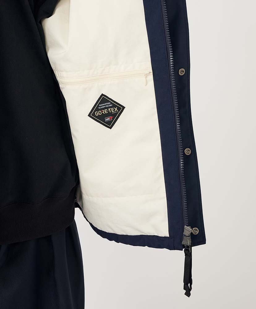 2L NYLON GORE-TEX Cruiser Jacket N/ネイビー 0(WOMEN)