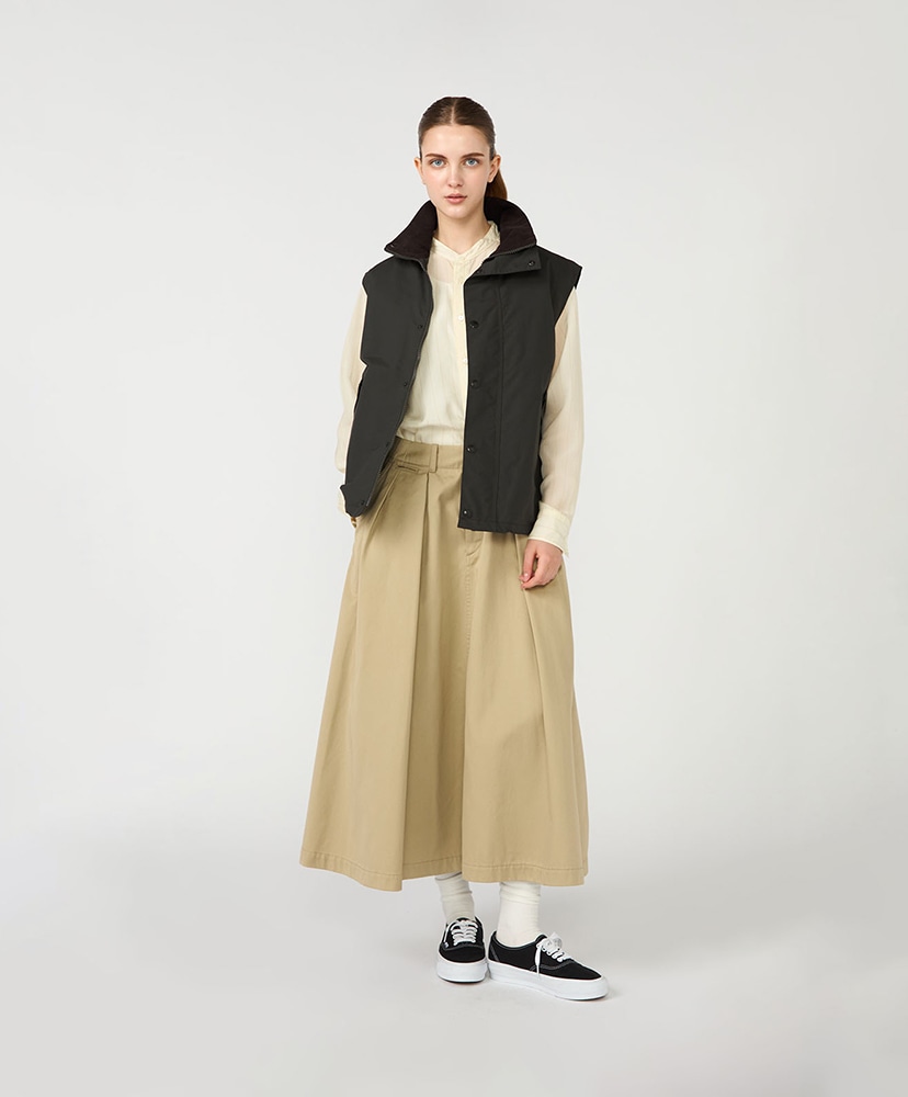 2L PERTEX UNLIMITED Field Vest DO/ダークオリーブ L(MEN)