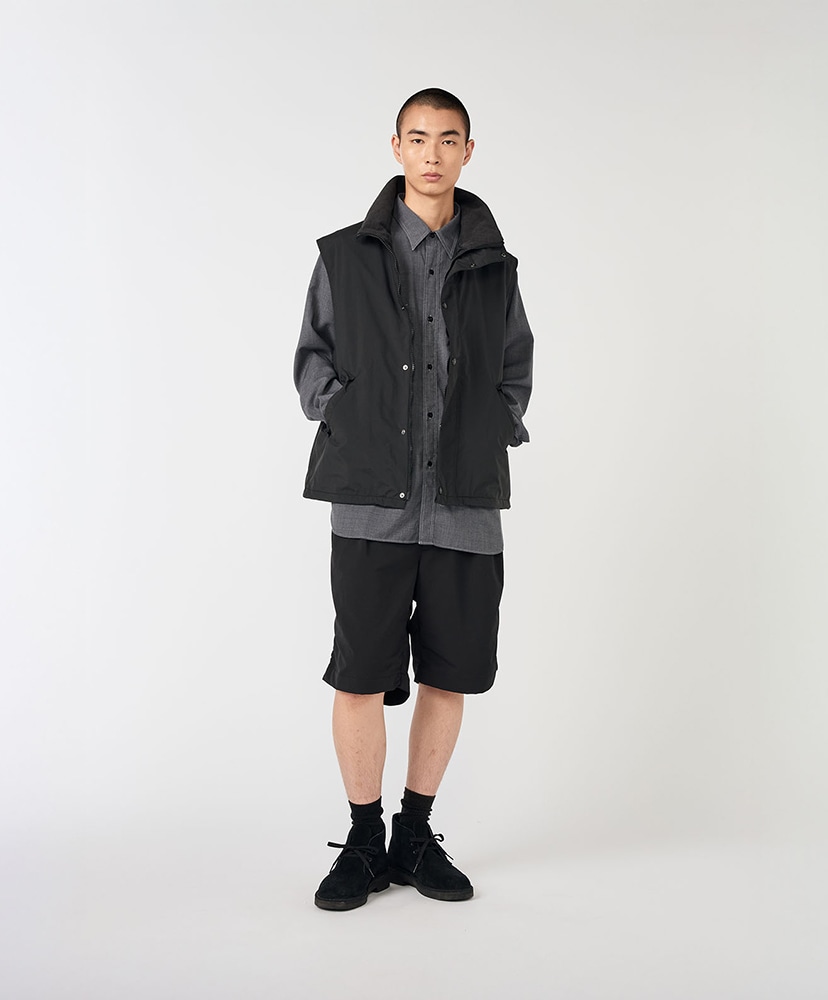 2L PERTEX UNLIMITED Field Vest K/ブラック L(MEN)