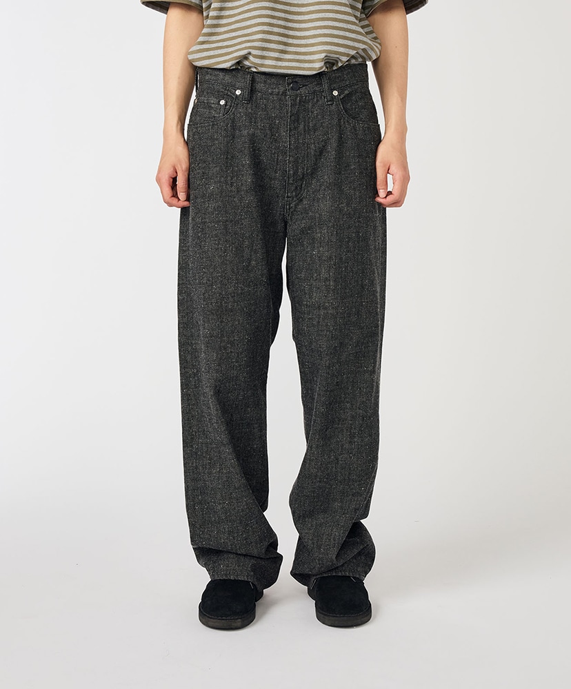 Selvage Denim Pants K/ブラック 30(MEN)