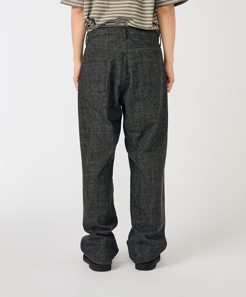 Selvage Denim Pants K/ブラック 30(MEN)