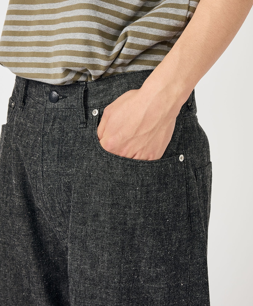 Selvage Denim Pants K/ブラック 30(MEN)