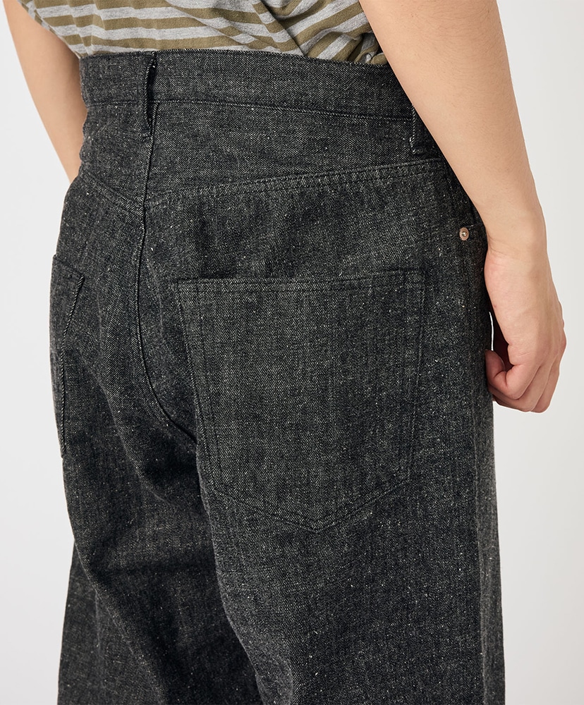 Selvage Denim Pants K/ブラック 30(MEN)