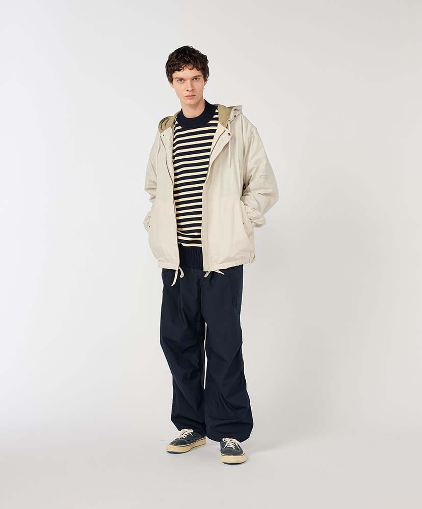 Nylon Twill Hooded Jacket LB/ライトベージュ 0(WOMEN)