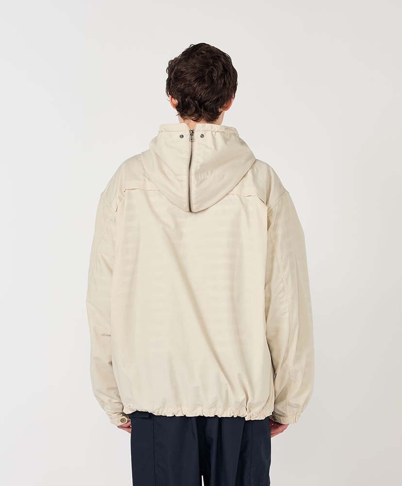 Nylon Twill Hooded Jacket LB/ライトベージュ 0(WOMEN)