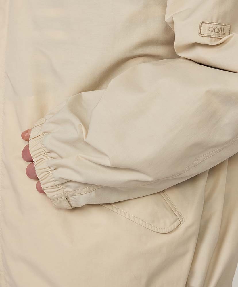 Nylon Twill Hooded Jacket LB/ライトベージュ 0(WOMEN)