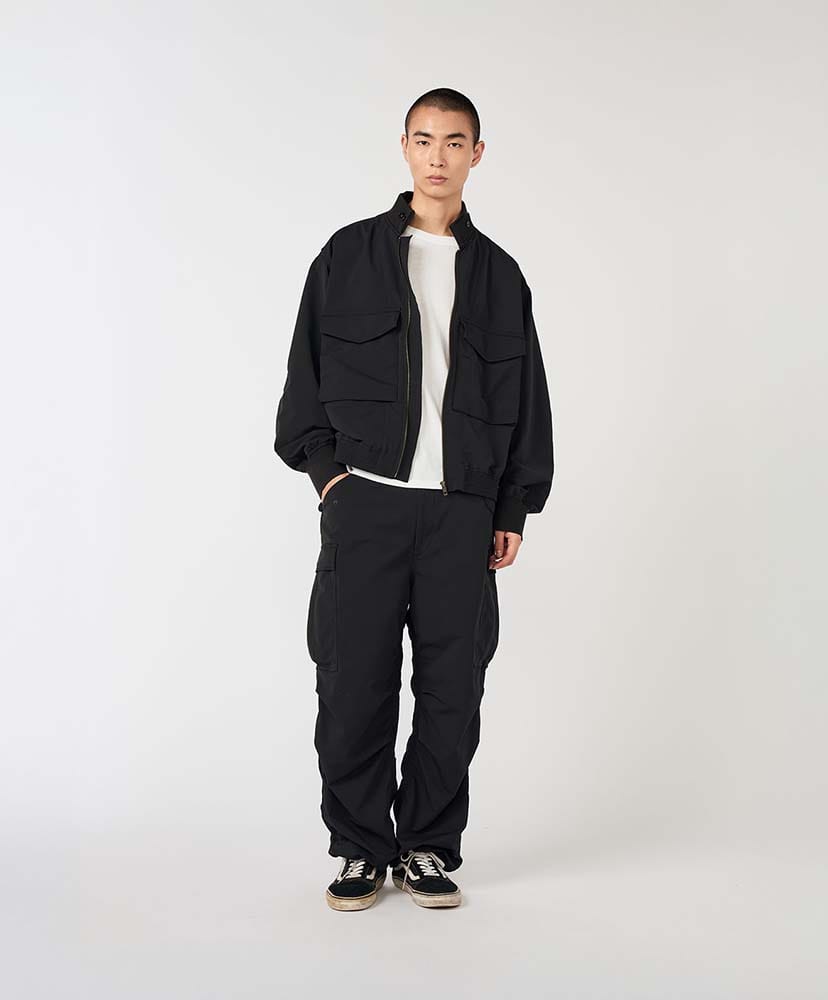 ALPHADRY Field Jacket K/ブラック L(MEN)