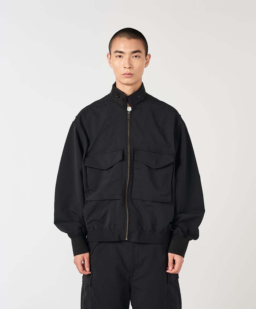 ALPHADRY Field Jacket K/ブラック L(MEN)