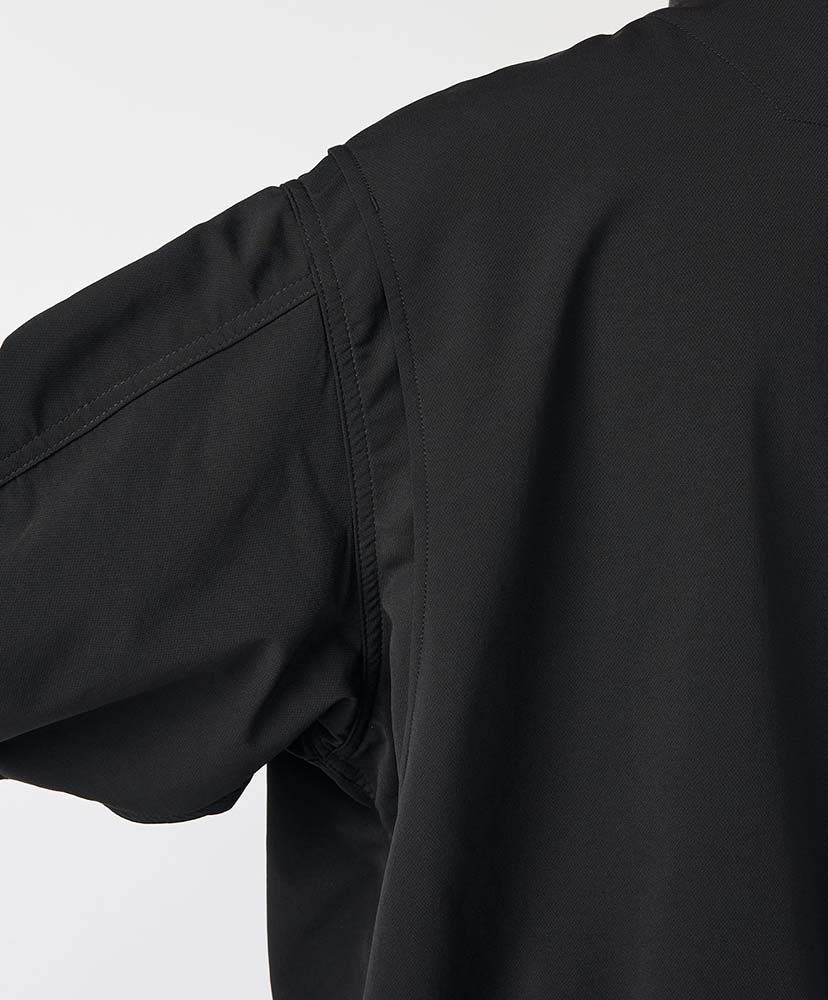 ALPHADRY Field Jacket K/ブラック L(MEN)