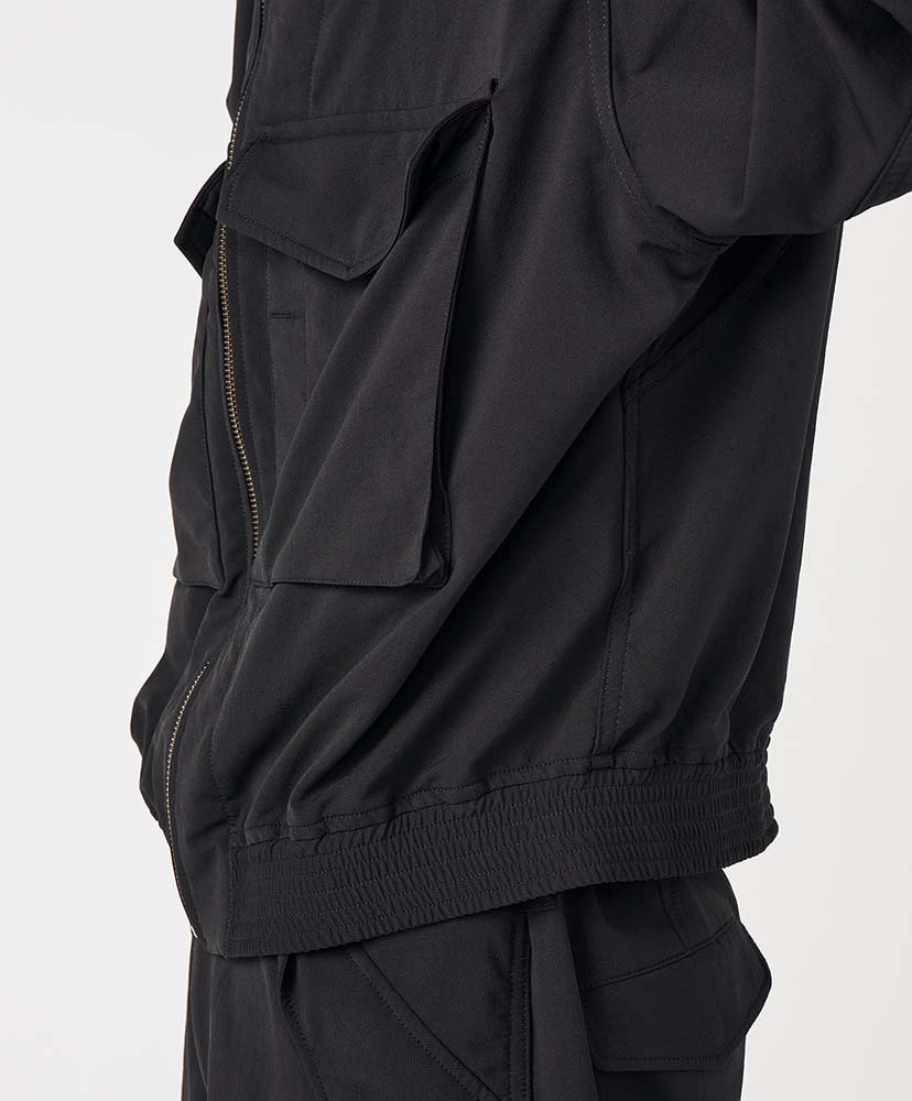 ALPHADRY Field Jacket K/ブラック L(MEN)
