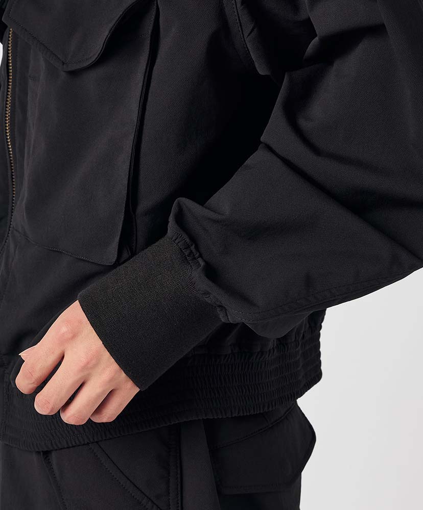 ALPHADRY Field Jacket K/ブラック L(MEN)