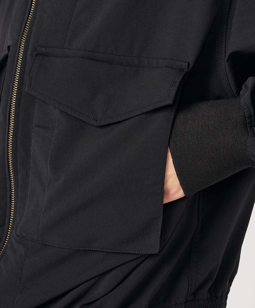 ALPHADRY Field Jacket K/ブラック L(MEN)