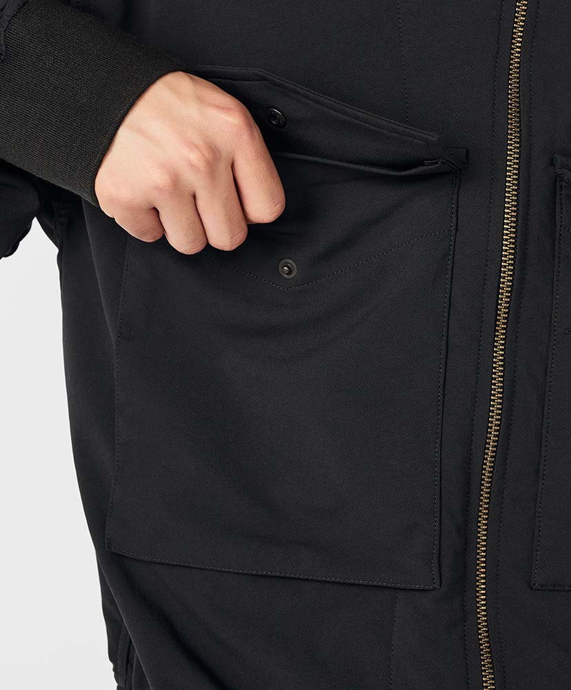 ALPHADRY Field Jacket K/ブラック L(MEN)