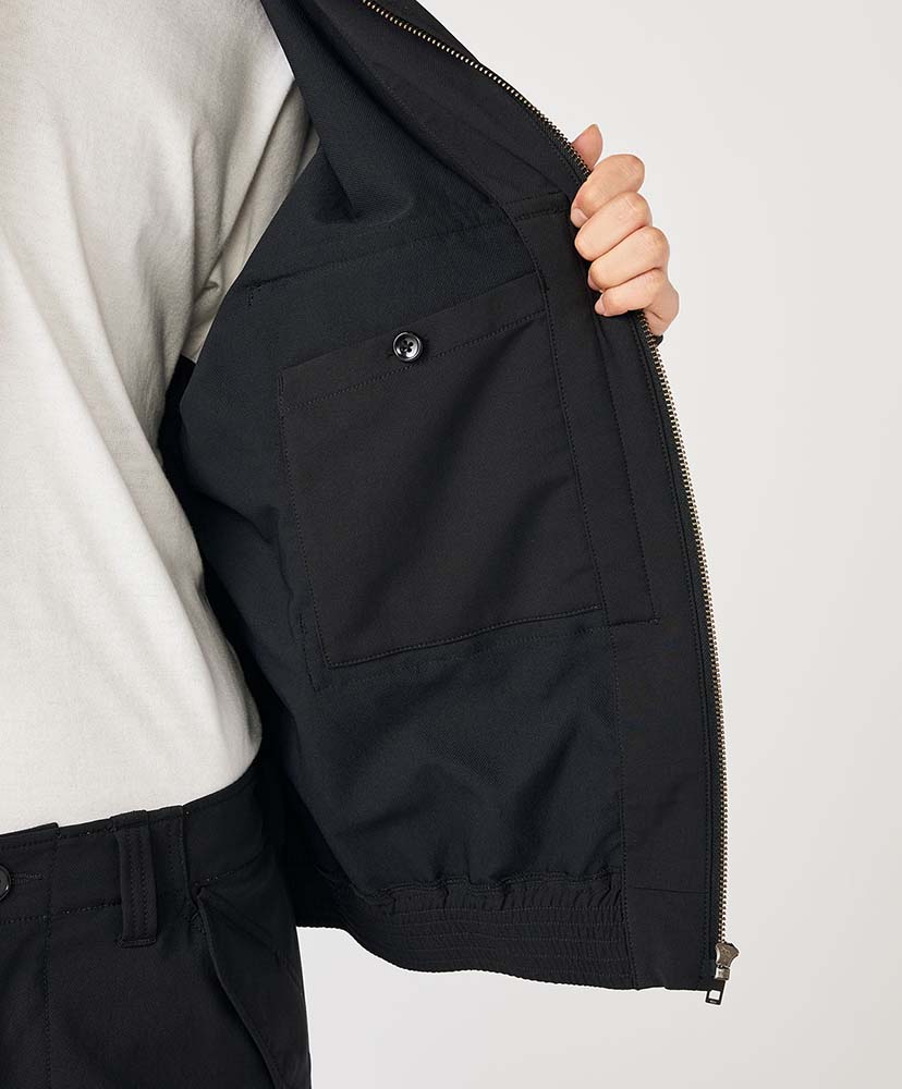 ALPHADRY Field Jacket K/ブラック L(MEN)