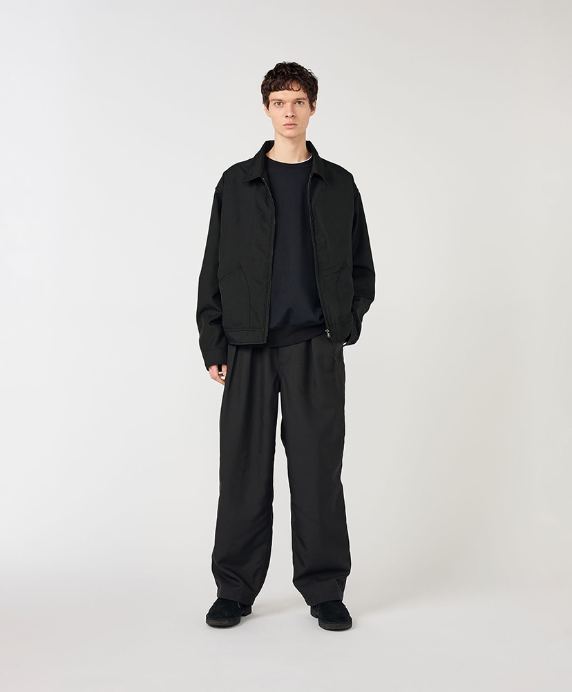 Polyester Twill Deck Jacket K/ブラック L(MEN)