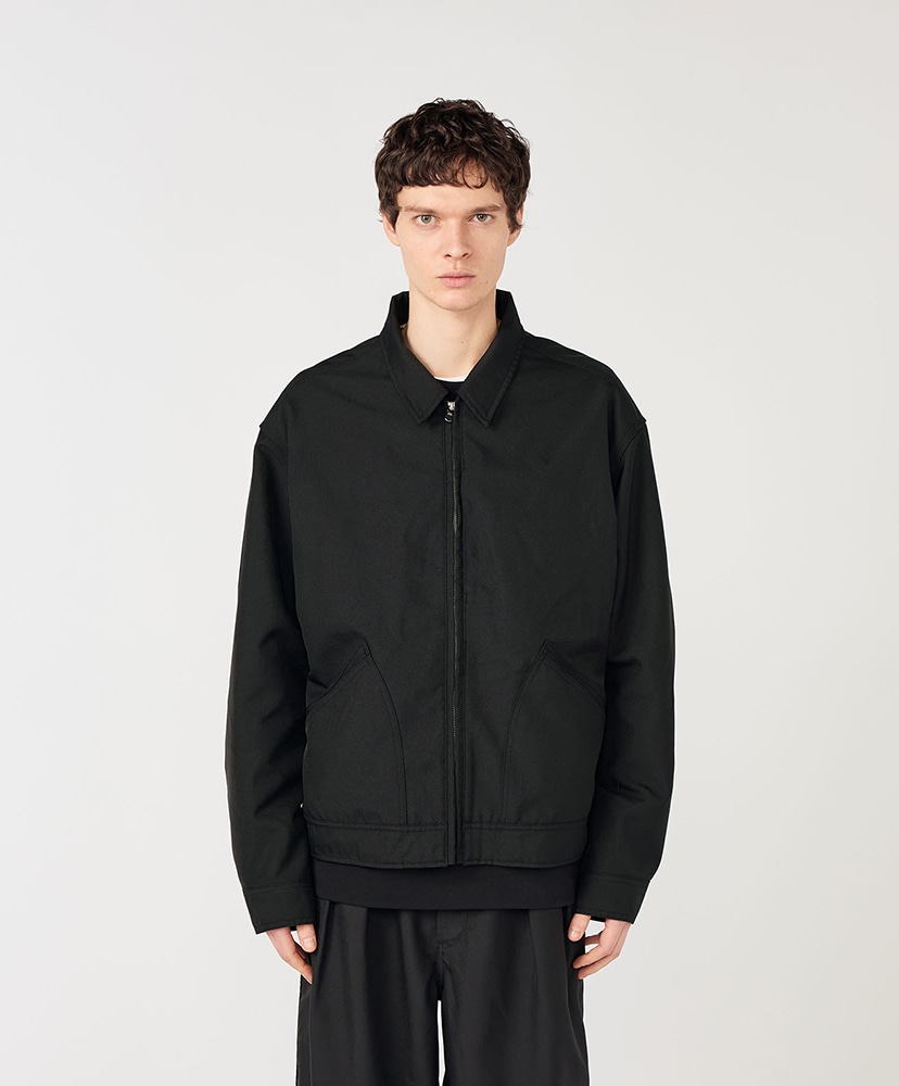 Polyester Twill Deck Jacket K/ブラック L(MEN)