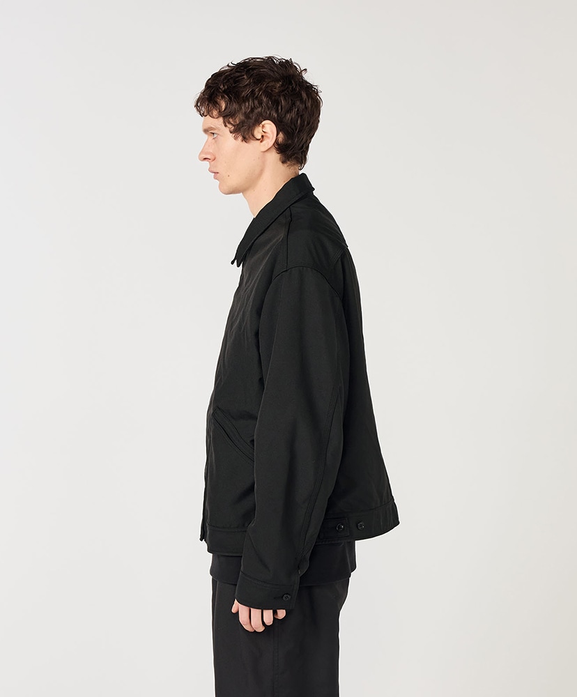 Polyester Twill Deck Jacket K/ブラック L(MEN)